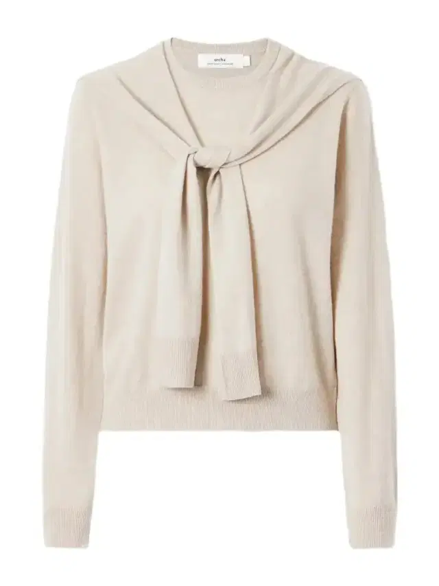 Arch4 Eldergrove Tie-detailed Cashmere Sweater