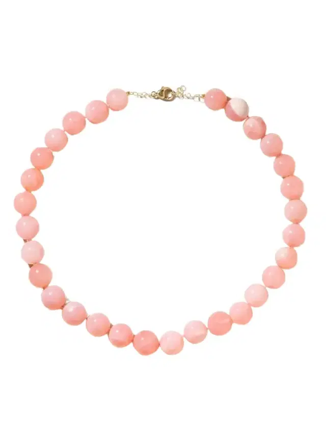 JIA JIA Oracle 14-karat Gold Opal Beaded Necklace