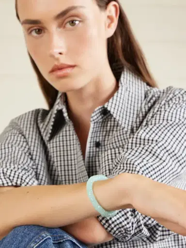 JIA JIA Aurora Maldives 14-karat Gold Chalcedony Beaded Bracelet | Thumbnail 2 JIA JIA Aurora Maldives 14-karat Gold Chalcedony Beaded Bracelet | Thumbnail 2