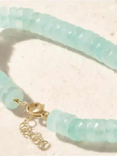 JIA JIA Aurora Maldives 14-karat Gold Chalcedony Beaded Bracelet | Thumbnail 3 JIA JIA Aurora Maldives 14-karat Gold Chalcedony Beaded Bracelet | Thumbnail 3