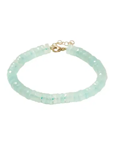 JIA JIA Aurora Maldives 14-karat Gold Chalcedony Beaded Bracelet | Thumbnail 1 JIA JIA Aurora Maldives 14-karat Gold Chalcedony Beaded Bracelet | Thumbnail 1