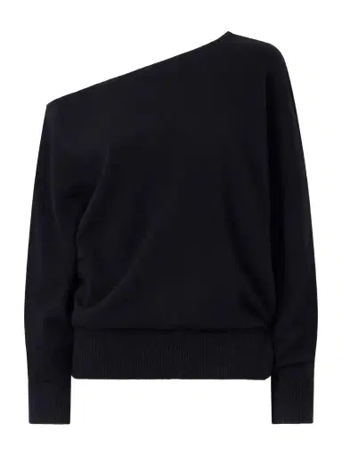 Arch4 Wiki Off-the-shoulder Cashmere Sweater | Thumbnail 1