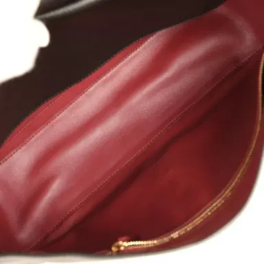 Chanel Chanel Maxi "Souplissimo" Small Flap Bag Black Grained Calfskin Gold Hardware | Thumbnail 9