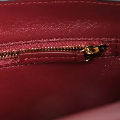 Chanel Chanel Maxi "Souplissimo" Small Flap Bag Black Grained Calfskin Gold Hardware | Thumbnail 10