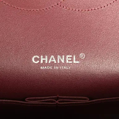 Chanel Chanel Maxi Classic Double Flap Bag Black Caviar Silver Hardware | Thumbnail 9 Chanel Chanel Maxi Classic Double Flap Bag Black Caviar Silver Hardware | Thumbnail 9