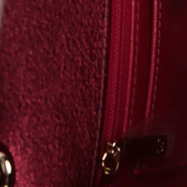 Chanel Chanel Mini Flap Bag and Star Coin Purse Pink Mirror Calfskin, Metallic Calfskin Light Gold Hardware | Thumbnail 10