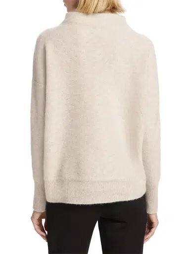 Vince Women's Funnelneck Cashmere Sweater | Thumbnail 5