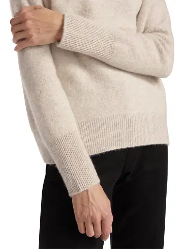 Vince Women's Funnelneck Cashmere Sweater | Thumbnail 6