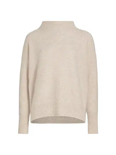 Vince Women's Funnelneck Cashmere Sweater | Thumbnail 1