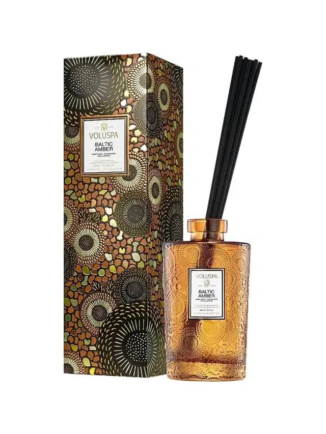 Voluspa Baltic Amber Reed Diffuser