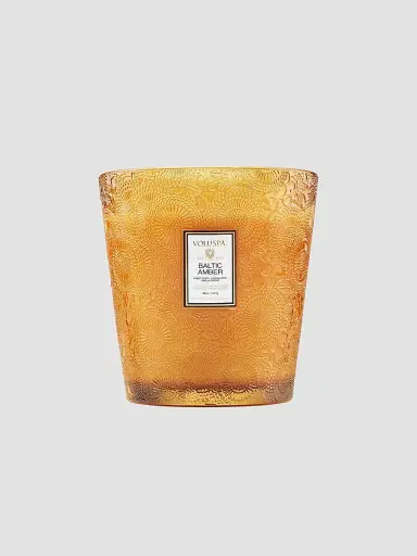 Voluspa Baltic Amber 3-Wick Hearth Candle | Thumbnail 3 Voluspa Baltic Amber 3-Wick Hearth Candle | Thumbnail 3