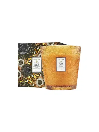 Voluspa Baltic Amber 3-Wick Hearth Candle | Thumbnail 1 Voluspa Baltic Amber 3-Wick Hearth Candle | Thumbnail 1