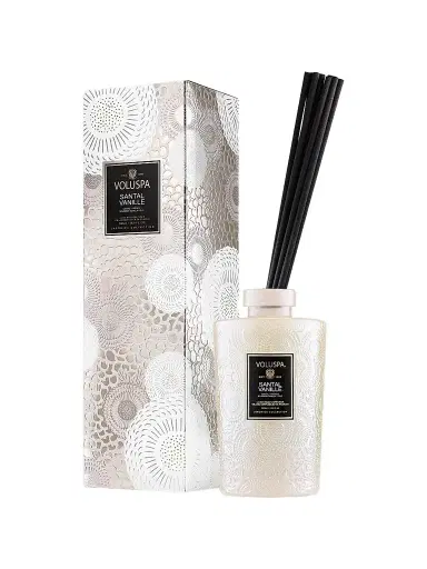 Voluspa Santal Vanille Reed Diffuser | Thumbnail 1 Voluspa Santal Vanille Reed Diffuser | Thumbnail 1