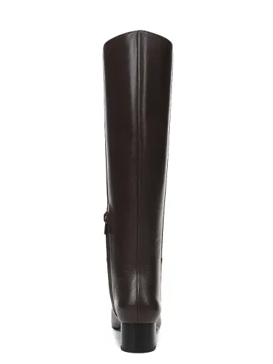 Vince Women's Adan 40MM Leather Knee-High Boots - Ganache - Size 9.5 | Thumbnail 3