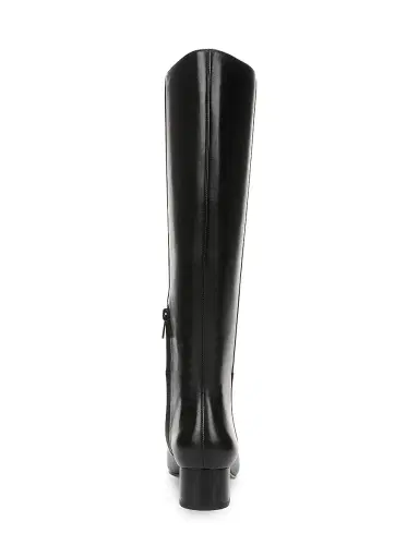 Vince Women's Adan 40MM Leather Knee-High Boots - Black - Size 11 | Thumbnail 3 Vince Women's Adan 40MM Leather Knee-High Boots - Black - Size 11 | Thumbnail 3
