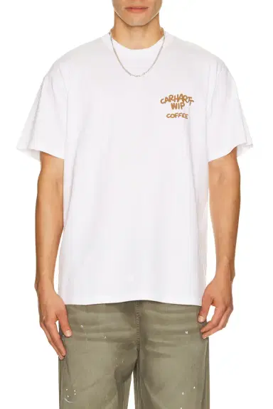 Carhartt WIP Short Sleeve Coffee Break Tee Shirt | Thumbnail 2 Carhartt WIP Short Sleeve Coffee Break Tee Shirt | Thumbnail 2