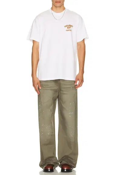 Carhartt WIP Short Sleeve Coffee Break Tee Shirt | Thumbnail 3 Carhartt WIP Short Sleeve Coffee Break Tee Shirt | Thumbnail 3