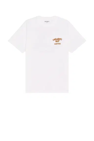 Carhartt WIP Short Sleeve Coffee Break Tee Shirt | Thumbnail 4 Carhartt WIP Short Sleeve Coffee Break Tee Shirt | Thumbnail 4