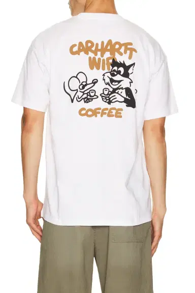 Carhartt WIP Short Sleeve Coffee Break Tee Shirt | Thumbnail 1 Carhartt WIP Short Sleeve Coffee Break Tee Shirt | Thumbnail 1