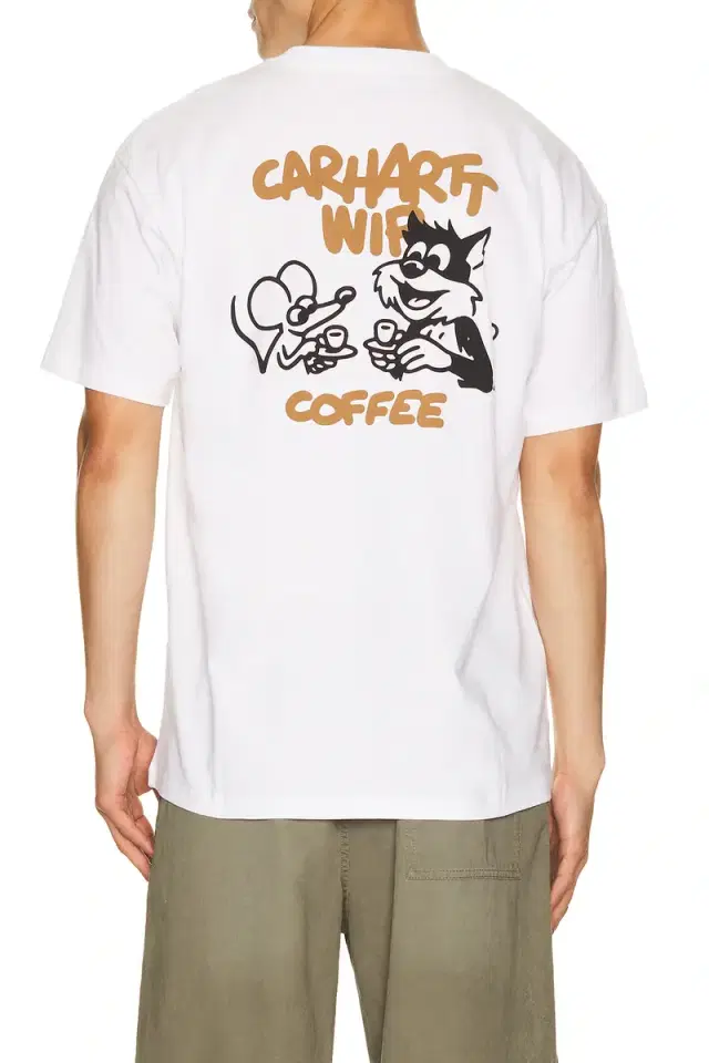 Carhartt WIP Short Sleeve Coffee Break Tee Shirt