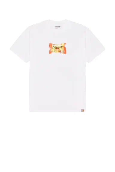 Carhartt WIP Short Sleeve Road Side Snack Tee Shirt | Thumbnail 4 Carhartt WIP Short Sleeve Road Side Snack Tee Shirt | Thumbnail 4