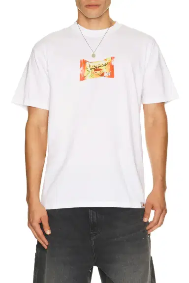 Carhartt WIP Short Sleeve Road Side Snack Tee Shirt | Thumbnail 1 Carhartt WIP Short Sleeve Road Side Snack Tee Shirt | Thumbnail 1