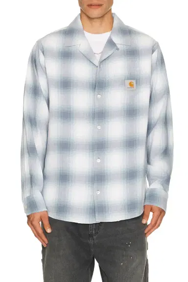 Carhartt WIP Long Sleeve Tyers Shirt | Thumbnail 1 Carhartt WIP Long Sleeve Tyers Shirt | Thumbnail 1