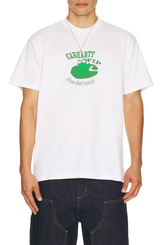 Carhartt WIP Short Sleeve Dont Snitch Tee Shirt