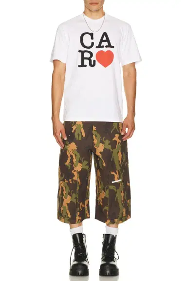 Carhartt WIP Short Sleeve I Hartt Tee Shirt | Thumbnail 3 Carhartt WIP Short Sleeve I Hartt Tee Shirt | Thumbnail 3