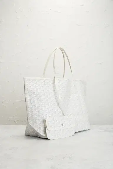 FWRD Renew Goyard Saint Louis GM Tote Bag | Thumbnail 4