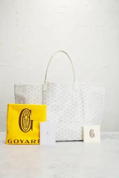 FWRD Renew Goyard Saint Louis GM Tote Bag | Thumbnail 9