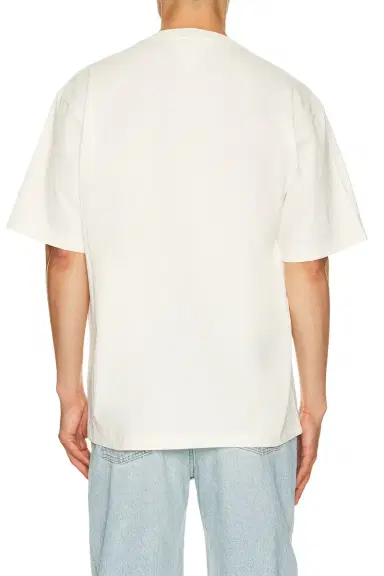 Bottega Veneta Two Ply Cotton Tee Shirt Leather Pocket | Thumbnail 2