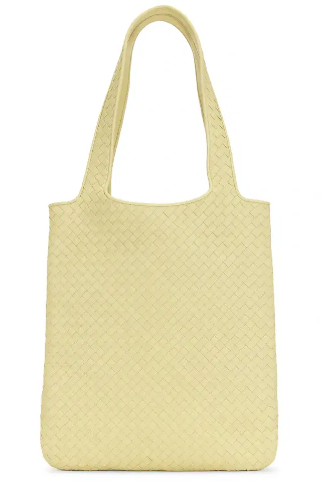 Bottega Veneta Veneto Small Tote Intrecciato 9X12 Nappa Fluffy
