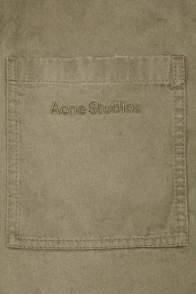 Acne Studios Plott Peached Light Cotton Twill | Thumbnail 6