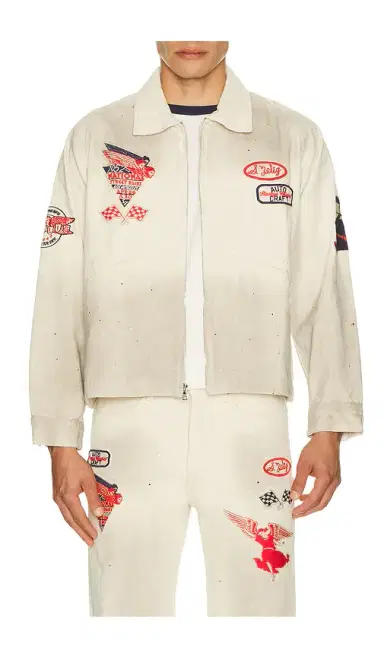 Samuel Zelig Service Zip Jacket | Thumbnail 8 Samuel Zelig Service Zip Jacket | Thumbnail 8