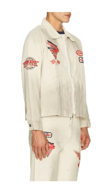 Samuel Zelig Service Zip Jacket | Thumbnail 9 Samuel Zelig Service Zip Jacket | Thumbnail 9