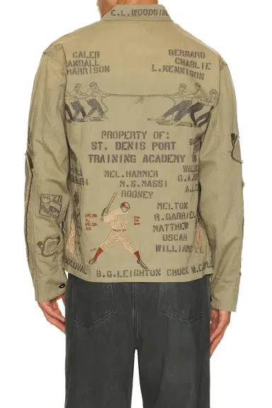Samuel Zelig Duffle Chore Jacket | Thumbnail 4