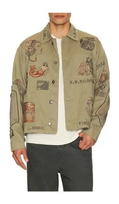 Samuel Zelig Duffle Chore Jacket | Thumbnail 8