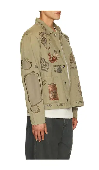 Samuel Zelig Duffle Chore Jacket | Thumbnail 9