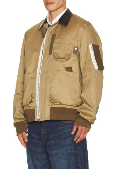 Sacai Cotton Chino Blouson | Thumbnail 2