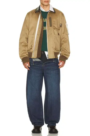 Sacai Cotton Chino Blouson | Thumbnail 4