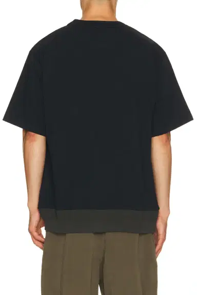 Sacai Cotton Jersey T-Shirt | Thumbnail 2
