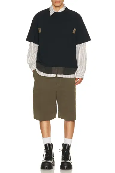 Sacai Cotton Jersey T-Shirt | Thumbnail 3