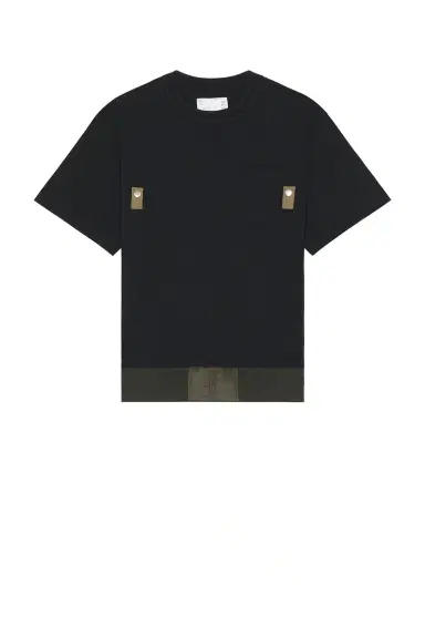 Sacai Cotton Jersey T-Shirt | Thumbnail 4
