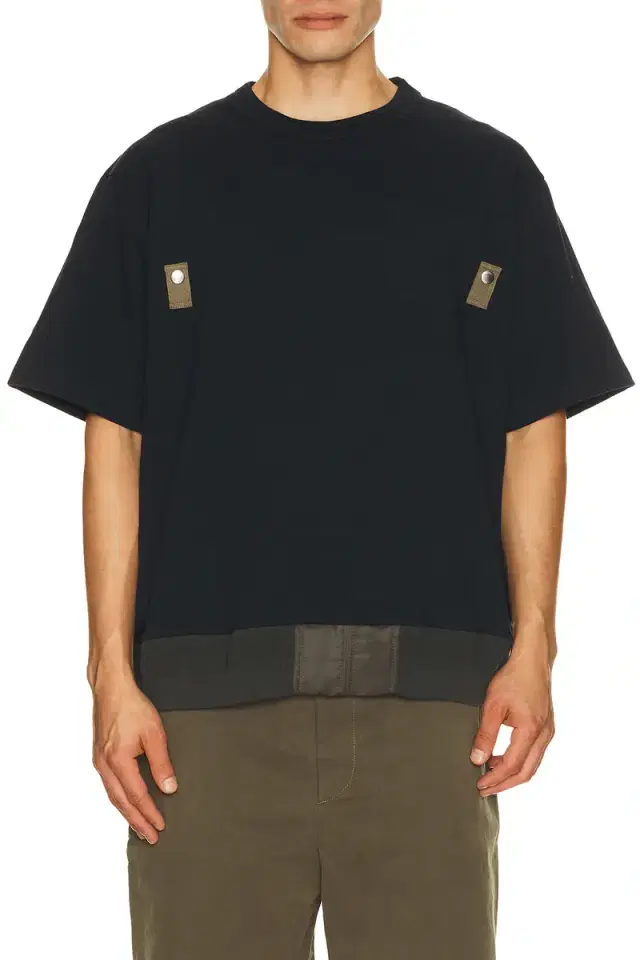 Sacai Cotton Jersey T-Shirt