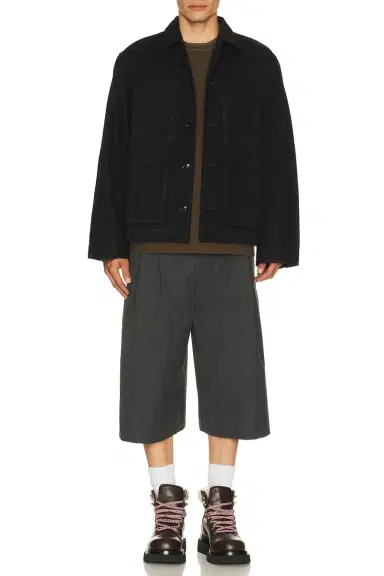 Sacai Cotton Jersey Long Sleeve T-Shirt | Thumbnail 3