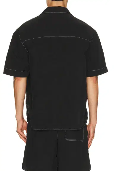 Amiri Script Linen Shirt | Thumbnail 2 Amiri Script Linen Shirt | Thumbnail 2