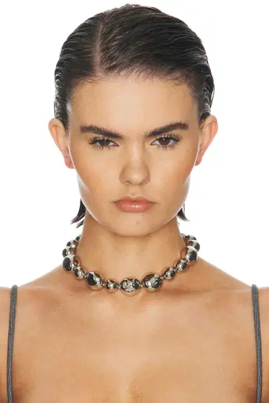 Givenchy Sculpted Gem Single Necklace | Thumbnail 2 Givenchy Sculpted Gem Single Necklace | Thumbnail 2