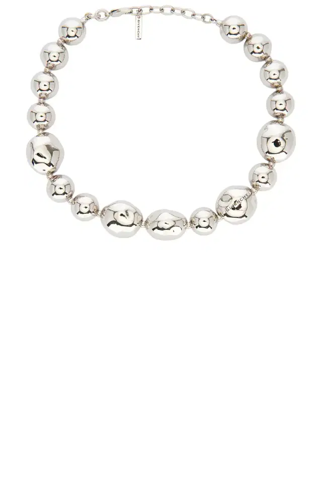 Givenchy Sculpted Gem Single Necklace