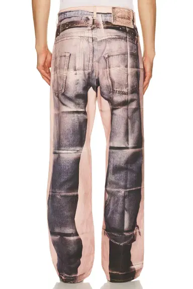 Acne Studios Acne Studios 1981 U Tlo Photopaper | Thumbnail 3